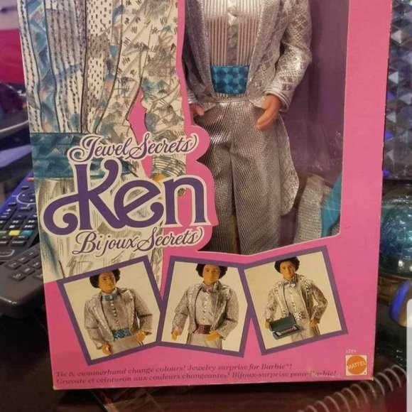 1986 Jewel Secrets Ken NIB - Picture 2 of 4